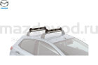 Багажник для лыж и сноуборда (60 см.) для Mazda 2 (DE) (MAZDA)