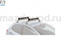 Багажник для лыж и сноуборда (60 см.) для Mazda 2 (DE) (MAZDA) C806V4702