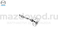 Привод передний левый для Mazda 6 (GG) (ДВС - 2.0/2.3) (АКПП) (MAZDA) GP182560XF GP182560XE GP182560XD GP182560XC GP182560XB GP182560X 