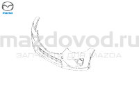 Бампер FR для Mazda CX-5 (KE) (W/O HLC; W/PS) (MAZDA) KD5150031B KD5150031BBB 