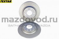 Диски тормозные FR для Mazda 3 (BK;BL) (2.0) (TEXTAR) 92130400 MAZDOVOD.RU +7(495)725-11-66 +7(495)518-64-44 8(800)222-60-64