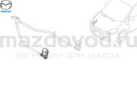 Форсунка лобового стекла правая для Mazda 5 (CR) C23567510 