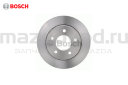 Диски тормозные RR для Mazda 3 (BK/BL) (1.6) (BOSCH)