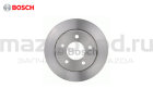 Диски тормозные RR для Mazda 3 (BK/BL) (1.6) (BOSCH)