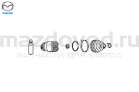 Шрус внутренний правый для Mazda 6 (GG) (ДВС - 2.0/2.3) (АКПП) (MAZDA) GP1822520A GP1822520 