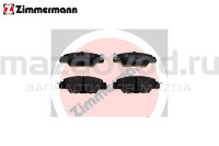 Колодки тормозные RR для Mazda CX-5 (KE/KF) (электро) (ZIMMERMANN) 223321451 