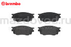 Колодки тормозные FR для Mazda 6 (GG) (1.8) (BREMBO)