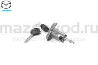Личинка FR двери (+2 ключа) для Mazda 3 (BK) (MAZDA) BPYK76220A BPYK76220