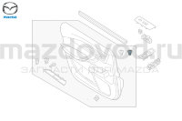 Клипса передней правой двери для Mazda MX-5 (NC) (MAZDA) F15168AD5
