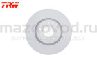 Диски тормозные FR для Mazda 3 (BK/BL) (2.3) (TRW)