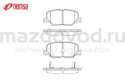 Колодки тормозные RR для Mazda 6 (GJ) (REMSA)