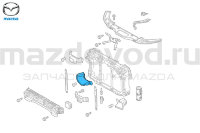 Воздуховод FR панели R для Mazda 6 (GJ;GL) (MAZDA) GHP956251