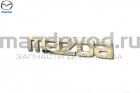Эмблема "MAZDA" крышки багажника для Mazda 6 (GH) SDN (MAZDA)