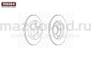 Диски тормозные RR для Mazda 3 (BK/BL) (1.6) (FERODO)