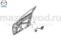 Замок двери FR (L) для Mazda 6 (GJ) (MAZDA) GHP959310B GHP959310C GHP959310 GHP959310A