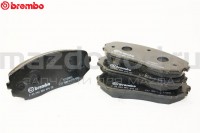 Колодки тормозные FR для Mazda CX-7 (ER) (BREMBO) P49040 