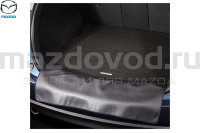 Коврик в багажник с защитой RR бампера для Mazda CX-5 (KF) (MAZDA) KB8MV0381 MAZDOVOD.RU +7(495)725-11-66 +7(495)518-64-44
