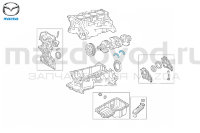 Комплект шатунных вкладышей 0.25 для Mazda 2 (DE) (MAZDA) ZJY111SK0 B6Y211SK0  