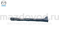 Накладка порога (L) для Mazda 6 (GH) (SPORT) (34J) (MAZDA) GS1T51P50D96 GS1T51P50C96 GS1T51P50B96