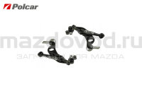 Рычаг передний правый (нижний) для Mazda 6 (GH) (POLCAR) 456038 