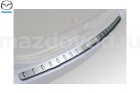 Накладка хром на задний бампер для Mazda CX-7 (ER) (MAZDA)