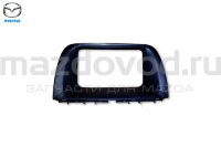 Панель аудио системы (рамка) для Mazda CX-5 (KE) (MAZDA) KA0G55230C02 KA0G55230B02  KA0G55230A02 KA0G5523002