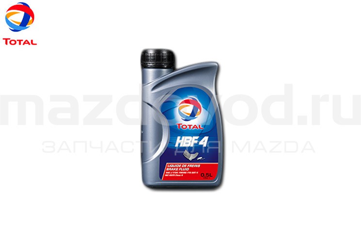 Жидкость тормозная DOT 4 TOTAL (Объм 0.5л) MAZDOVOD.RU 830077206 181942 ...