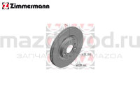 Диски тормозные передние для Mazda CX-9 (TB) (ZIMMERMANN) 370308820