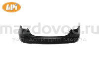 Бампер RR для Mazda 6 (GG) (02-05) (API) MZ25008701100