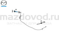 Форсунка омывателя фары для Mazda 3 (BN) (R) (MAZDA) BSP55182X