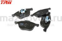 Колодки тормозные передние для Mazda 5 (CR:CW) (TRW) GDB1583 MAZDOVOD.RU +7(495)725-11-66 +7(495)518-64-44