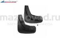 Брызговики передние для Mazda 3 (BL) (NOVLINE) NLF3317F10 MAZDOVOD.RU +7(495)725-11-66 +7(495)518-64-44 8(800)222-60-64