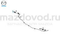 Крышка ФОМ правая для Mazda CX-9 (TC) (46G) (MAZDA) TK62518G1A2M MAZDOVOD.RU +7(495)725-11-66 +7(495)518-64-44 8(800)222-60-64