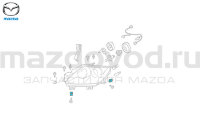 Закладная крепления для Mazda (MAZDA) GG2M51689 