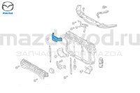 Кронштейн панели радиатора для Mazda 6 (GJ/GL) (MAZDA) GHR1501C0A GHR1501C0  