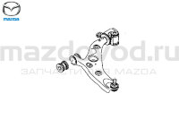 Рычаг FR (R) для Mazda CX-5 (KF) (МКПП-2WD/АКПП) (MAZDA)  KB7W34300A KB7W34300B KB7W34300C KB7W34300D KB7W34300E KB7W34300F