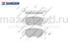 Колодки тормозные RR для Mazda CX-9 (TC) (SANGSIN)