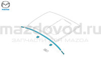 Молдинг крыши с отверстиями под поперечины правый для Mazda 6 (GJ/GL) (MAZDA) GHY1509H0 