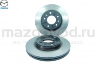 Диски тормозные передние для Mazda 6 (GG) (2.0/2.3) (MAZDA) G26Y3325XA GJ6Y3325X
