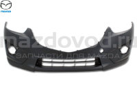 Бампер FR для Mazda СХ-5 (KE) (W/O HLC; W/O PS) (MAZDA) KD4550031BB KD45500318N 