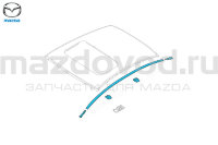 Молдинг крыши с отверстиями под поперечины (L) для Mazda 6 (GJ/GL) (MAZDA) GHY1509L0 