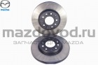 Диски тормозные FR для Mazda 6 (GH) (MAZDA)