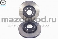 Диски тормозные передние для Mazda 6 (GH) G33Y3325X G33Y3325XA  MAZDOVOD.RU +7(495)725-11-66 +7(495)518-64-44 8(800)222-60-64
