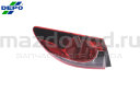 Фонарь RR (L) наружный для Mazda 6 (GJ/GL) (SDN) (DEPO)