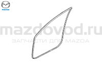 Уплотнитель проема передней правой двери для Mazda 6 (GH) (MAZDA) GS1D68911A MAZDOVOD.RU +7(495)725-11-66 +7(495)518-64-44 8(800)222-60-64