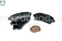 Колодки тормозные FR для Mazda 2 (DE) (MAZDA) DFY13328Z DFY13328ZA DFY13328ZA9C MAZDOVOD.RU +7(495)725-11-66 +7(495)518-64-44 8(800)222-60-64