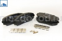 Колодки тормозные FR для Mazda CX-7 (ER) (ATE) 13046056062 MAZDOVOD.RU +7(495)725-11-66 +7(495)518-64-44 8(800)222-60-64