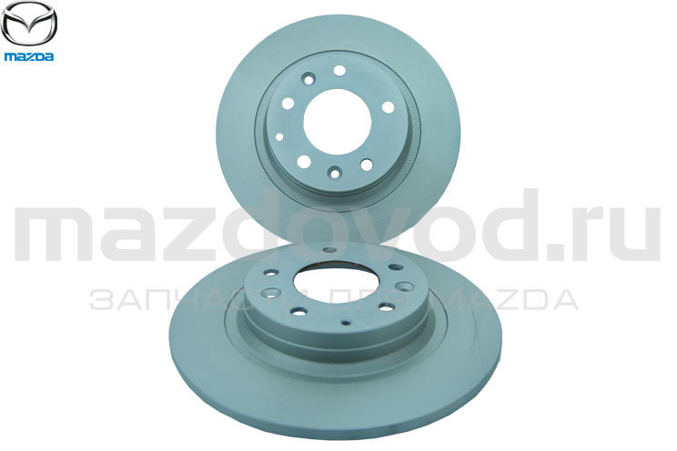 Диски тормозные задние для Mazda 6 (GG) G25Y26251 GF3Y26251A G25Y26251A ...