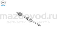 Привод передний правый для Mazda CX-5 (KE) (ДВС - 2.0) (АКПП) (MAZDA) FTB12550XA
