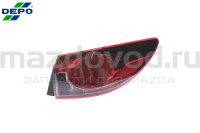 Фонарь задний правый наружный для Mazda 6 (GJ/GL) (SDN) (DEPO) 2161996RUE 